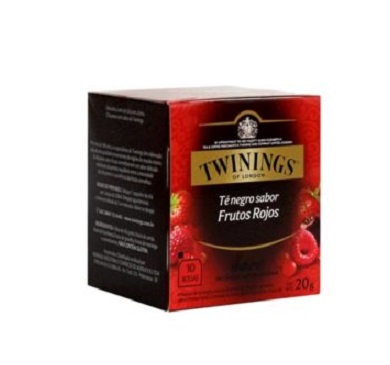 [1803] TE TWININGS FOUR RED FRUIT 10 SOBRES