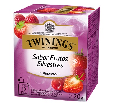 [3814] TE TWININGS FRUTOS SILVESTRES 10 SOBRES