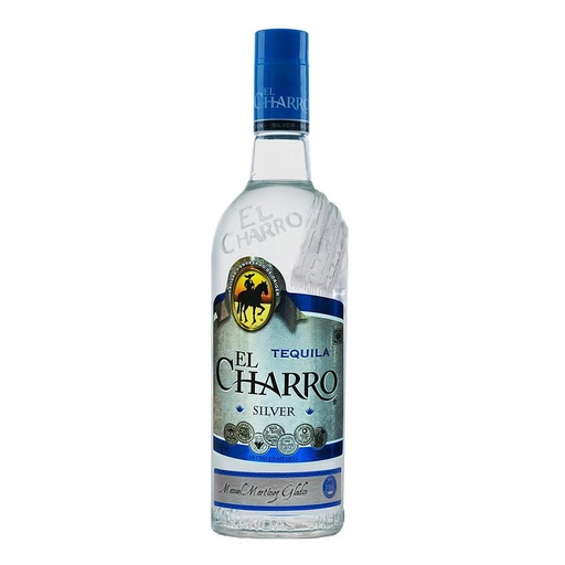 [1652] TEQUILA EL CHARRO SILVER 750 ML