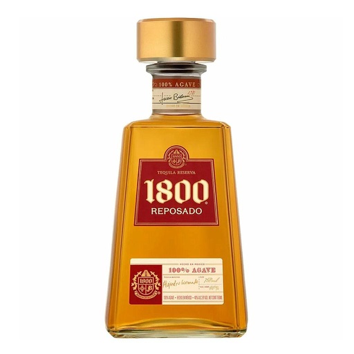 [3327] TEQUILA RESERVA 1800 REPOSADO 750 ML