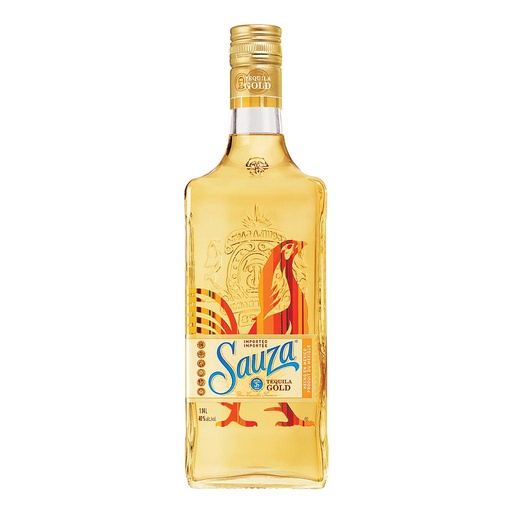 [3509] TEQUILA SAUZA GOLD 750 ML