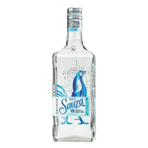 [3510] TEQUILA SAUZA SILVER 750 ML