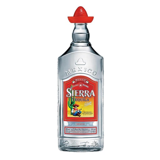 [30837] TEQUILA SIERRA SILVER 700 ML