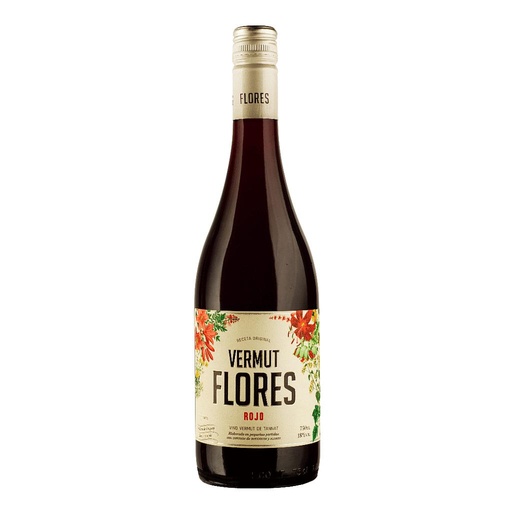 [4063] VERMOUTH FLORES ROJO 750 ML
