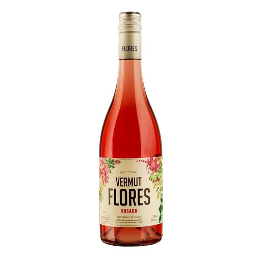[4064] VERMOUTH FLORES ROSADO 750 ML