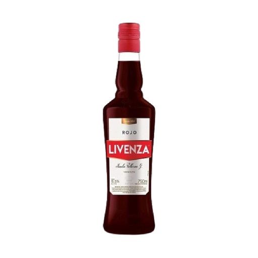 [33424] VERMOUTH LIVENZA ROJO 750 ML