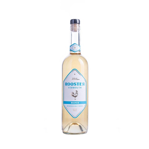 [3864] VERMOUTH ROOSTER BIANCO 750 ML