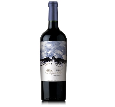 [3730] VINO ALBA EN LOS ANDES CABERNET FRANC RESERVE 750 ML