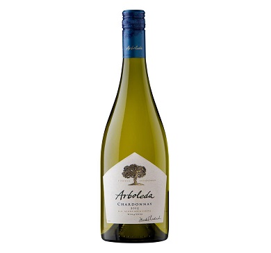 [4465] VINO ARBOLEDA CHARDONNAY 750 ML