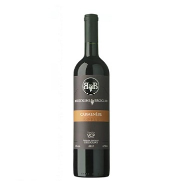 [2839] VINO BERTOLINI & BROGLIO CARMENERE ROBLE 750 ML