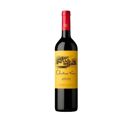 [33931] VINO BODEGAS LOPEZ CHATEAU VIEUX GRAN RESERVA TINTO 750 ML
