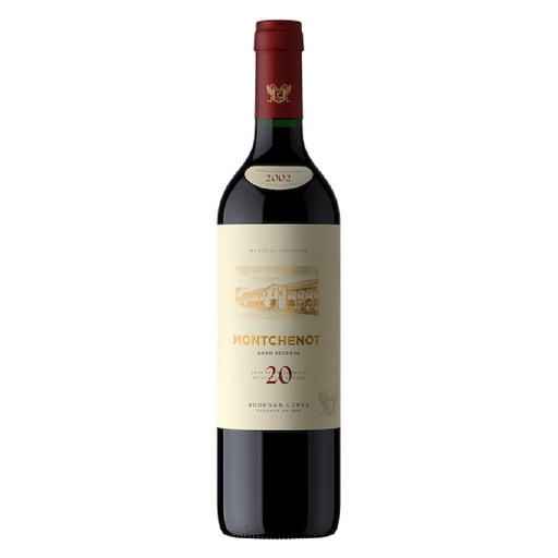 [33934] VINO BODEGAS LOPEZ MONTCHENOT GRAN RESERVA 20 AÑOS 750 ML