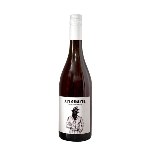 [31409] VINO BODEGUITA DEL CACHO ATORRANTE CABERNET SAUVIGNON ROSADO 750 ML