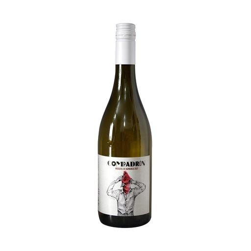 [31408] VINO BODEGUITA DEL CACHO COMPADRON MOSCATEL DE HAMBURGO BLANCO 750 ML