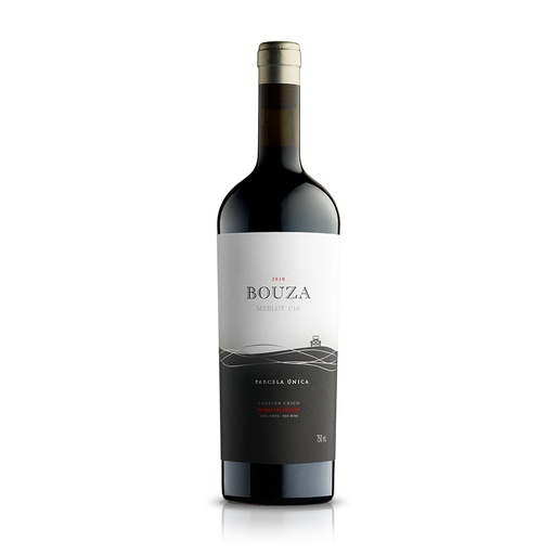[32037] VINO BOUZA MERLOT PARCELA UNICA C10 750 ML