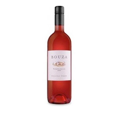 [3163] VINO BOUZA TEMPRANILLO ROSADO 750 ML