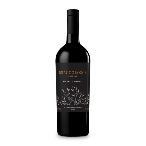[32622] VINO BRACCOBOSCA PETIT VERDOT RESERVA 750 ML