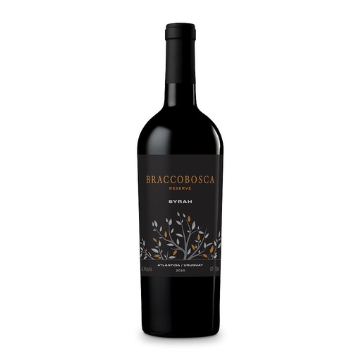 [32623] VINO BRACCOBOSCA SYRAH RESERVA 750 ML