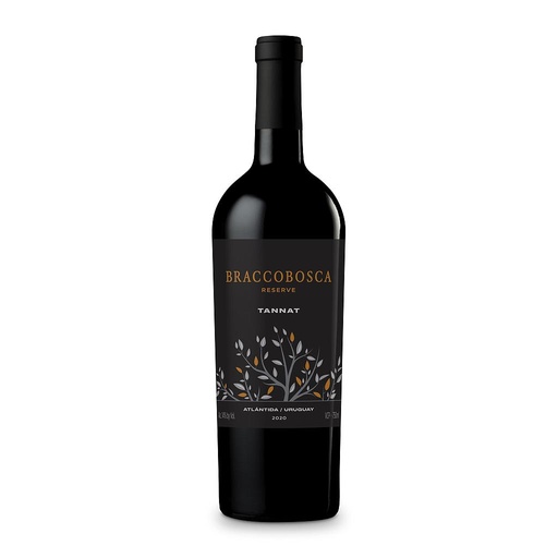 [32621] VINO BRACCOBOSCA TANNAT RESERVA 750 ML