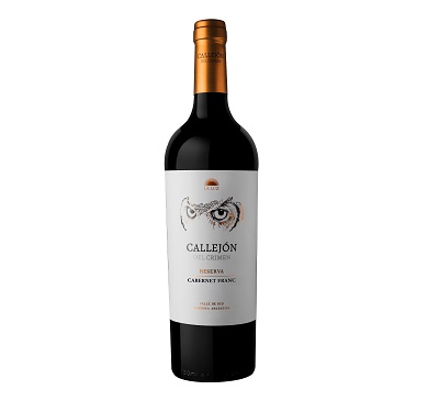 [3977] VINO CALLEJON RESERVA CABERNET FRANC 750 ML