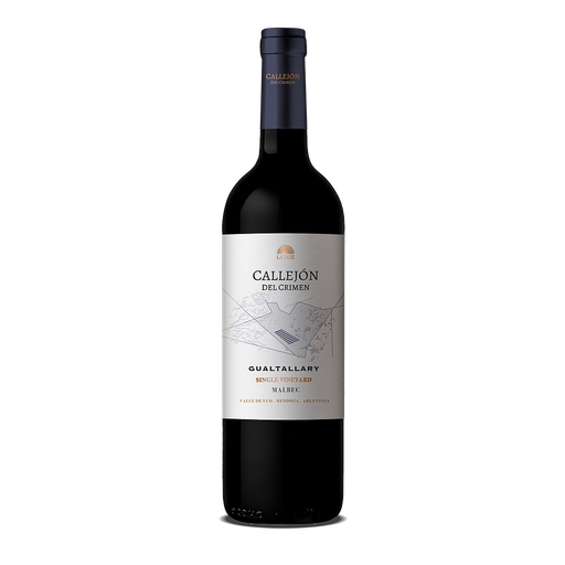 [34860] VINO CALLEJON SINGLE VINEYARD GUALTALLARY MALBEC 750 ML