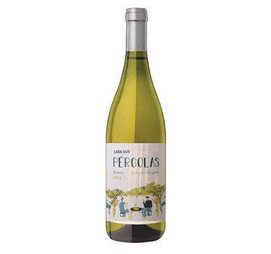 [4419] VINO CARA SUR PERGOLAS DE BLANCAS 750 ML