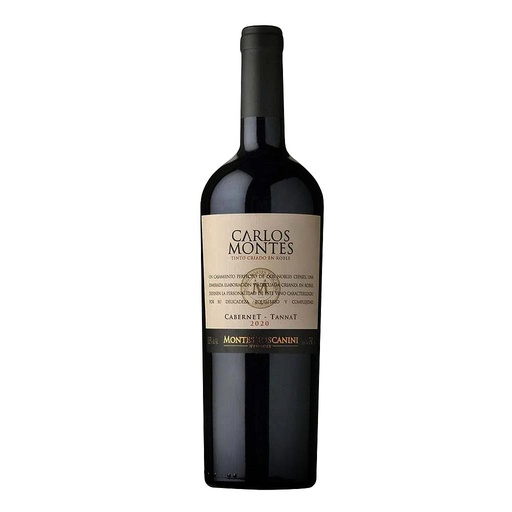 [901] VINO CARLOS MONTES CABERNET TANNAT 750 ML