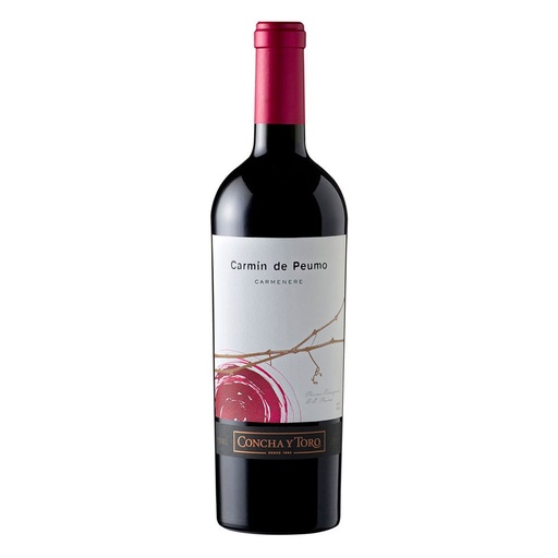 [4609] VINO CARMIN DE PEUMO CARMENERE 2010 750 ML