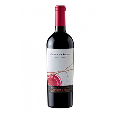 [2919] VINO CARMIN DE PEUMO CARMENERE 750 ML