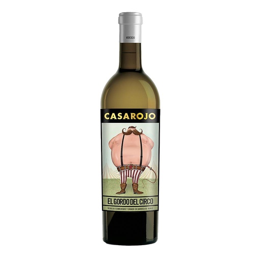 [4706] VINO CASA ROJO EL GORDO DEL CIRCO 2020 750 ML