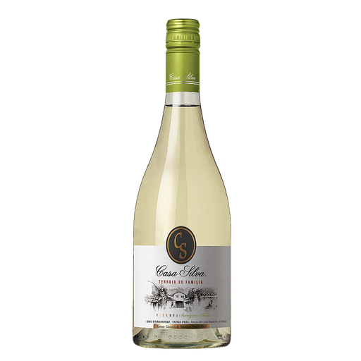 [32697] VINO CASA SILVA TERROIR DE FAMILIA RESERVA SAUVIGNON BLANC 750 ML