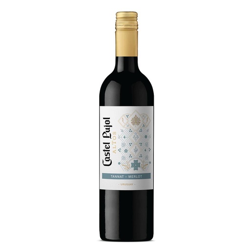 [2326] VINO CASTEL PUJOL ALTOS TANNAT MERLOT 750 ML