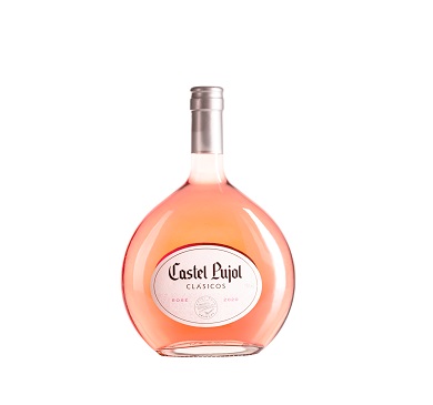 [914] VINO CASTEL PUJOL CLASICOS ROSE 750 ML