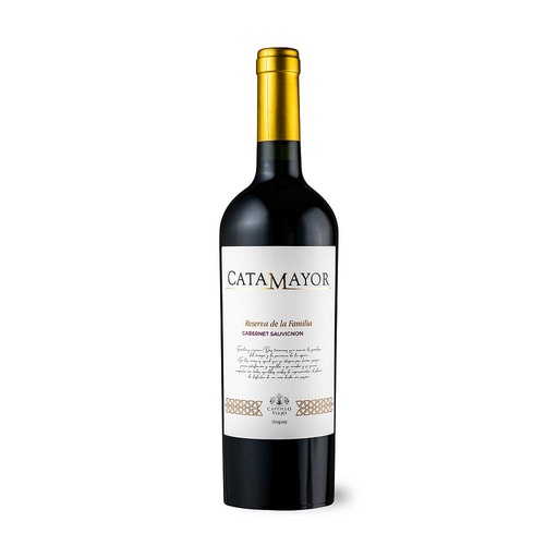 [2880] VINO CATAMAYOR RESERVA FAMILIA CABERNET SAUVIGNON 750 ML