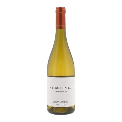 [1687] VINO CERRO CHAPEU VIEJAS VIÑAS CHARDONNAY 750 ML