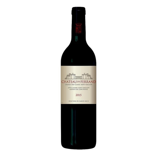 [4688] VINO CHATEAU DE FERRAND GRAND CRU 2015 750 ML