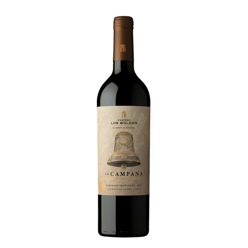 [32293] VINO CHATEAU LOS BOLDOS LA CAMPANA CABERNET SAUVIGNON 750 ML