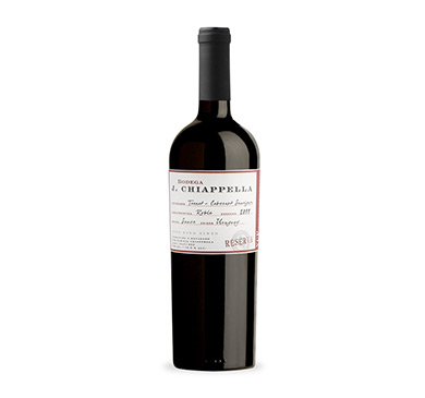 [240] VINO CHIAPPELLA TANNAT CABERNET RESERVA 750 ML