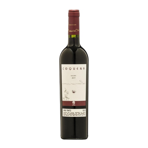 [3522] VINO COQUENA MALBEC 750 ML