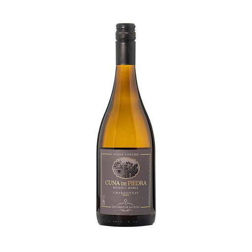 [1026] VINO CUNA DE PIEDRA RESERVA CHARDONNAY 750 ML