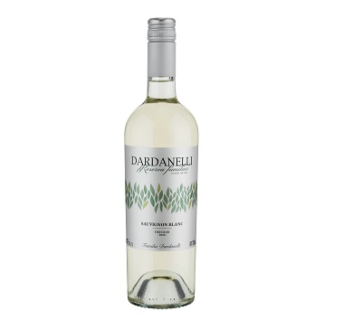 [1255] VINO DARDANELLI SAUVIGNON BLANC RESERVA 750ML