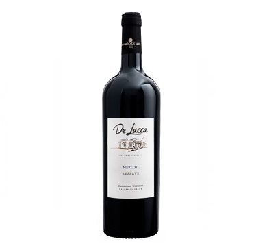 [1172] VINO DE LUCCA MERLOT RESERVA 750 ML