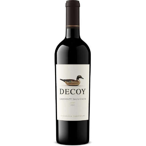 [33889] VINO DECOY CALIFORNIA CABERNET SAUVIGNON 2021 750 ML