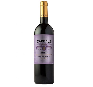 [1091] VINO DURIGUTTI CARMELA MALBEC 750 ML