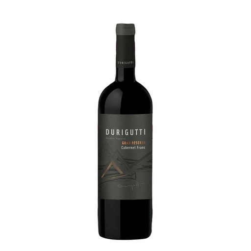 [34025] VINO DURIGUTTI GRAN RESERVA CABERNET FRANC 750 ML