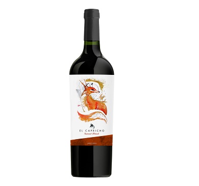 [2840] VINO EL CAPRICHO ASSEMBLAGE TANNAT BLEND 750 ML