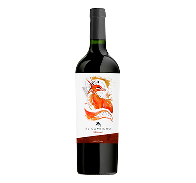 [2835] VINO EL CAPRICHO TANNAT 750 ML