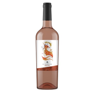 [4198] VINO EL CAPRICHO TANNAT ROSE 750 ML
