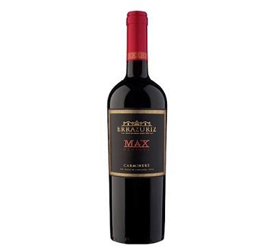 [1905] VINO ERRAZURIZ MAX RESERVA CARMENERE 750 ML