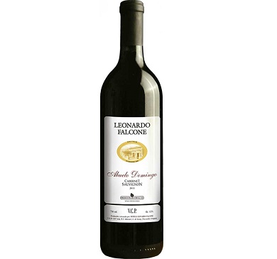 [2570] VINO FALCONE ABUELO DOMINGO CABERNET SAUVIGNON 750 ML